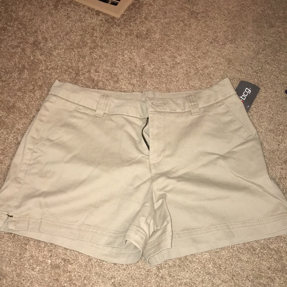 Khaki shorts